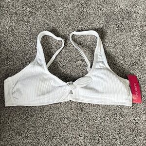 White Bikini Top